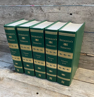 "Spurgeon's Sermons" all 10 volumes in 5 books