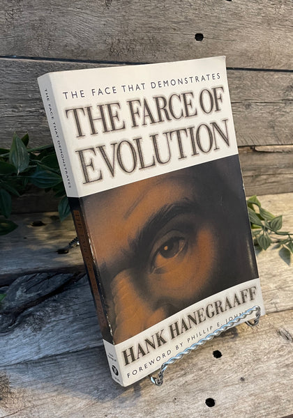 "The Face That Demonstrates the Farce of Evolution" by Hank Hanegraaff