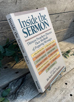 "Inside the Sermon: Thirteen Preachers Discuss Their Methods of Preparing Messages" edited by Richard Allen Bodey