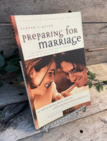 "Preparing For Marriage: Workbooks and Leaders Guide" by David Boehi, Brent Nelson, Jeff Schultz and Lloyd Shadrach