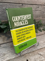 "Counterfeit Miracles" by B.B. Warfield