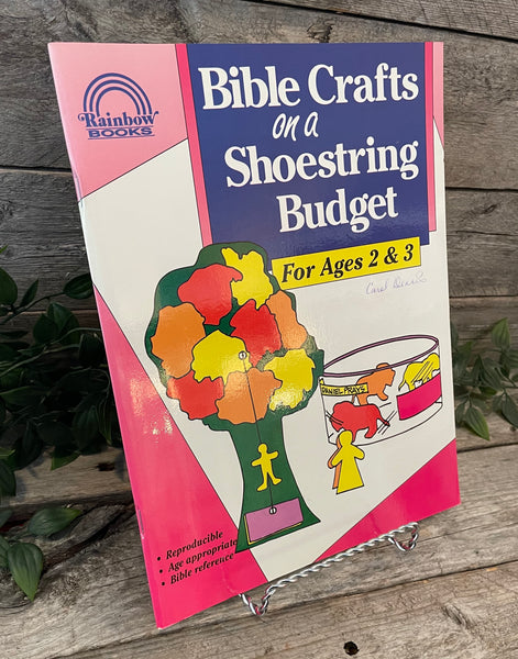 Bible Crafts on a Shoestring Budget: For Ages 2 & 3