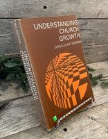 "Understanding Church Growth" by Donald McGavran