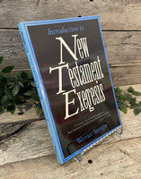 "New Testament Exegesis" by Werner Stenger
