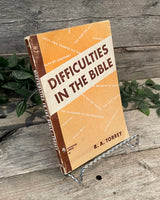 "Difficulties in the Bible" by R.A. Torrey