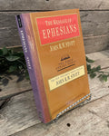 "The Message of Ephesians" by John R.W. Stott