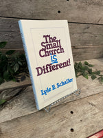 "The Small Church Is Different" by Lyle E. Schaller