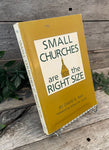 "Small Churches at the Right Size" by David R. Ray