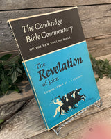 "The Revelation of John: Commentary" by T.F. Glasson