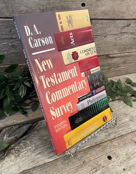 "New Testament Commentary Survey: Fourth Edition" by D.A. Carson