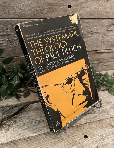 "The Systematic Theology of Paul Tillich" by Alexander J. McKelway