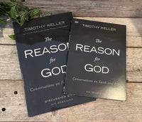 "The Reason For God (book and DVD combo)" by Timothy Keller