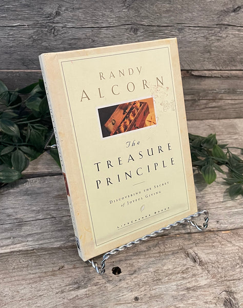 "The Treasure Principle: Discovering the Secret of Joyful Giving" by Randy Alcorn