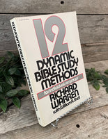 "12 Dynamic Bible Study Methods for Individuals or Groups" by Richard Warren