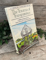"The Trauma of Transparency: A Biblical Approach to Inter-Personal Communication" by J. Grant Howard