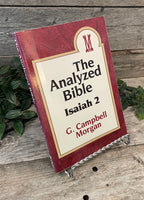 "The Analyzed Bible: Isaiah 2" by G. Campbell Morgan