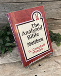 "The Analyzed Bible: Matthew" by G. Campbell Morgan