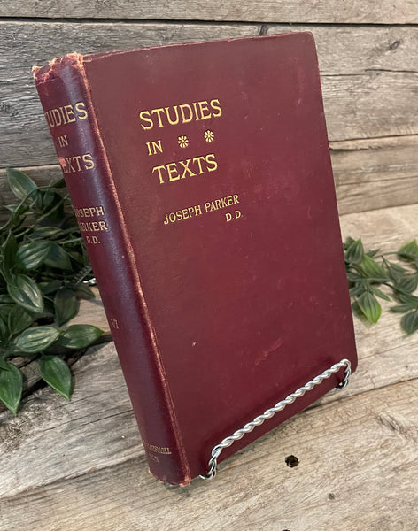 "Studies In Texts Vol. 6" by Joseph Parker