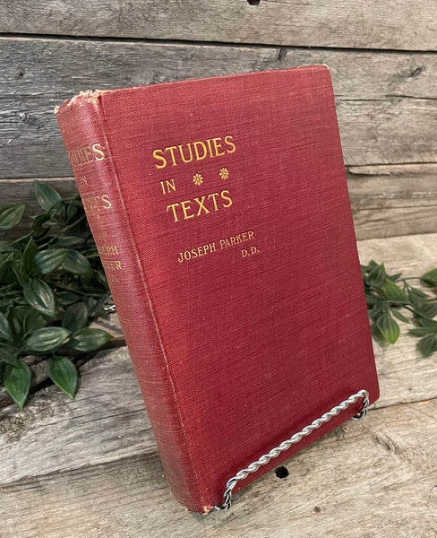 "Studies In Texts Vol. 2" by Joseph Parker D.D.