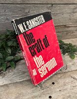 "The Craft of the Sermon" by W.E. Sangster