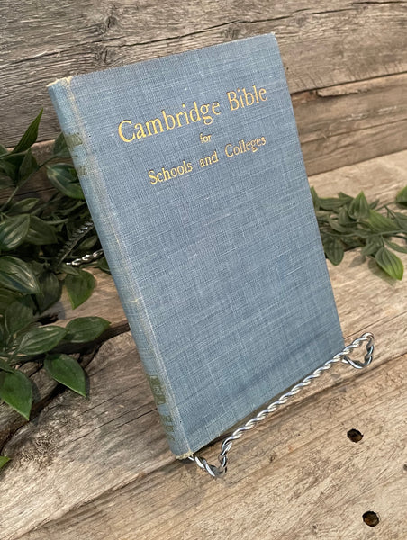 The Cambridge Bible of Schools and Colleges