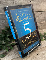 "The 5 Levels of Leadership: Proven Steps to Maximize Your Potential" by John C. Maxwell