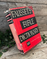 Fausset's Bible Dictionary
