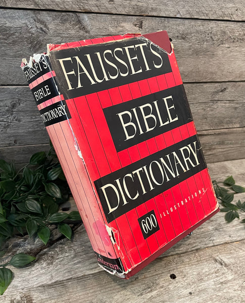 Fausset's Bible Dictionary
