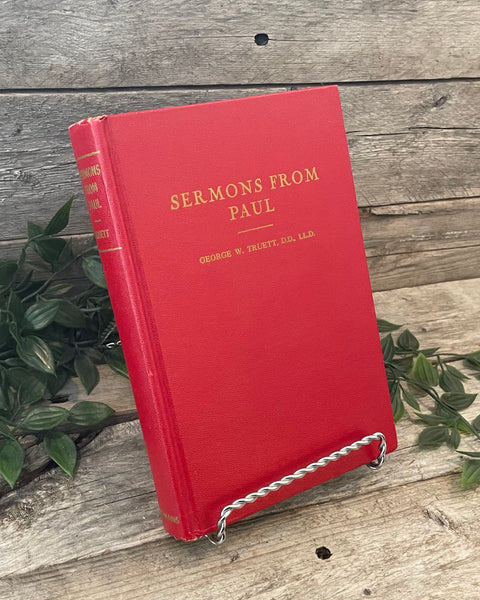 "Sermons From Paul" by George W. Truett