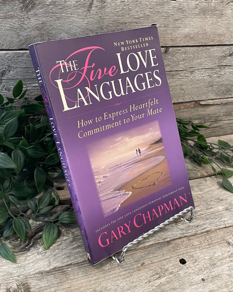 "The Five Love Languages: How To Express Heartfelt Commitment to Your Mate" by Gary Chapman