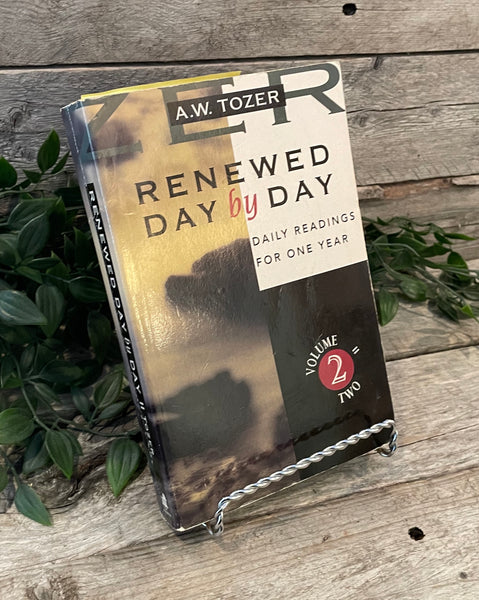 "Renewed Day By Day: Daily Readings For One Year (Vol. 2)" by A.W. Tozer