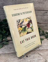 Eugene Peterson's Spiritual Theology Series