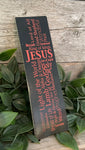Bookmarks (6): Names of Christ