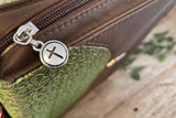 Bible Cover: Green Texture (Large)