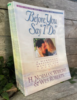"Before You Say 'I Do' (workbooks)" by H. Norman Wright & Wes Roberts