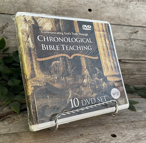 Communicating God's Truth Through Chronological Bible Teaching (DVD)