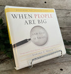 "When People Are Big and God Is Small" by Ed Welch (CD Audio Book)