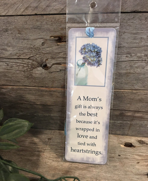 Bookmark: Mom's Gift