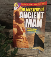 "The Mystery Of Ancient Man" Creation Comic