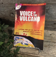 "Voice of the Volcano" Creation Comic Series