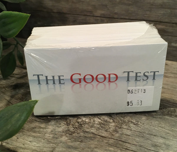 The Good Test Gospel Tract (100 ct)