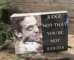 Judge Not That You Be Not Judged! Tract (50 ct)