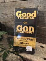 "Good Teacher or God Incarnate? Gospel Tract (20 ct)"
