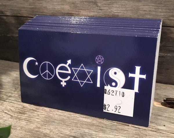 "Coexist" tract (50)