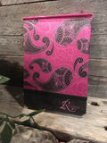 Rejoice: Reporter Style Notebook (pink)
