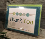 Thank You Cards: Baby Blue