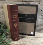 Large Print Personal Size Bible (ESV) English Standard Version
