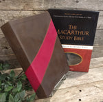 "The MacArthur Study Bible: Unleashing God's Truth One Verse at a Time (NASB)"