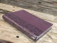 "NLT Compact Bible (purple)"