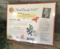 Noah's Ark board puzzle // Award Puzzles